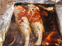 锡包黄花鱼-烧货·活海鲜炭烧(湖滨商业街店)