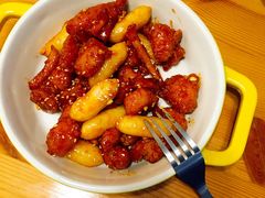 炸鸡炒年糕-青春分食(仙林大学城店)