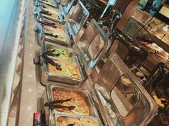 自助取餐区-比格比萨自助(李沧万达店)