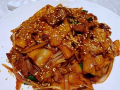 别人桌的牛河-十二粤味·顺德菜·烧鹅点心(五四广场店)