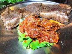 牛肉拼盘-7年8班朝鲜族非遗美食(三钢里店)