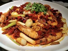 辣子特色虾-东篱艺厨(七一酱园店)