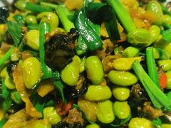 田螺肉炒毛豆米-徽州小镇(高新店)
