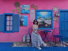 -北戴河碧螺塔海上酒吧公园