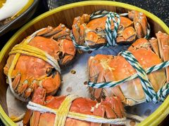 -七的湖·晚芳亭·阳澄湖农家菜·大闸蟹(莲花岛店)