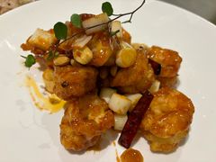 宫爆大虾球-大鸭梨烤鸭(左家庄店)