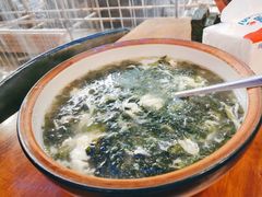 紫菜蛋花汤-印象江南(东栅店)