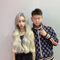 -L+奥拉接发烫发染发