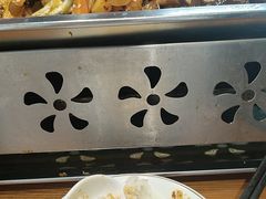 -干老庆贵州留一手烤鱼·地摊火锅(财经大学店)