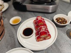 红米脆皮肠-粤来记·玲笼茶点(日月光店)