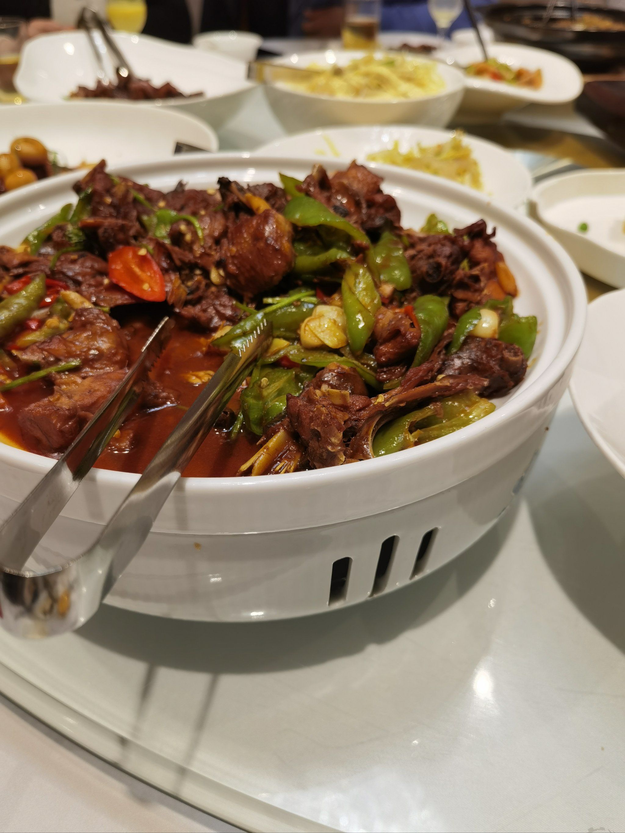 打卡蓝海大饭店