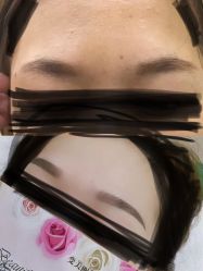 -变美丽半永久纹眉连锁·机器野生眉·洗眉