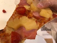 黄金夏威夷披萨-必胜客(WOW中心城店)