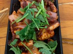 爆炒鱿鱼-炒豆合作社(东四总店)