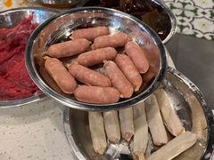 小香肠-老成都市井火锅阿泥頭火锅公司(海宁长安佳源中心广场店)
