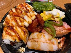 寿司套餐哈～-金鲜生料理(海宁金色家园店)