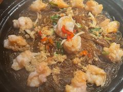 蒜蓉粉丝虾-绿茶餐厅(蓝色港湾店)