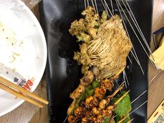 金针菇-宝记烧烤·碳锅羊肉·羊蝎子火锅·夜食社(文体路创始店)