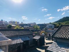 -清风小镇闯关东影视基地