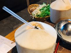 椰青水-同仁四季椰子鸡(海岸城天利店)