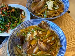 单人牛腩焖面-金豆角砂锅焖面(安贞店)