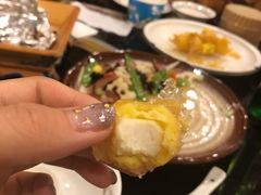 拔丝奶豆腐-一招鲜·全羊铺·蒙古奶茶(五一北路店)