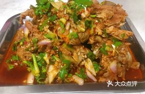 Special Pork Spine Hot Pot