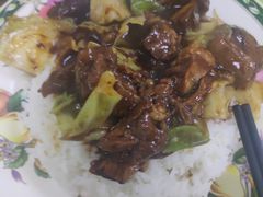 侯柱牛腩面-胜利茶餐室