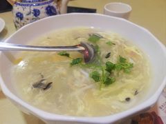三丝银鱼羹-品味楼·醉卤·酱排骨·无锡特色菜