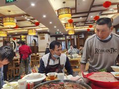 大堂-锅首鲜品火锅(鸳鸯店)