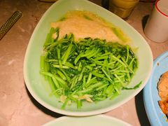 鸡汁腐皮香蒿-新白鹿餐厅(金鹰新街口店)