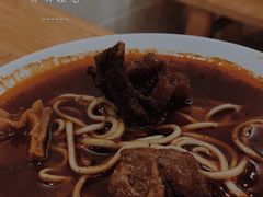 红烧牛肉面-华兴街自力面店