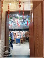 点击看大图 -T.1 hair salon烫染接发