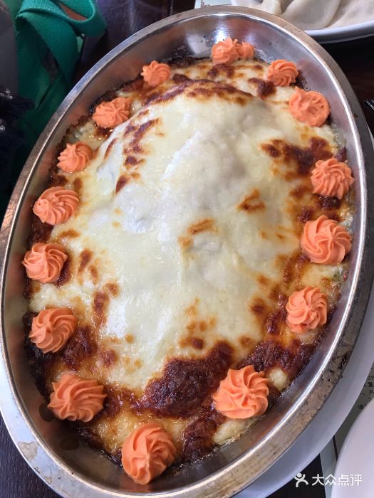 老厨家(友谊路总店)烤奶汁鱼片图片