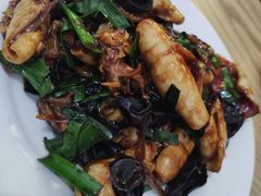 五花肉炒比管-九龙餐厅(大沽路店)