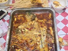 -老街烧烤大排档·地道湖北菜·龙虾馆(汉口火车站店)