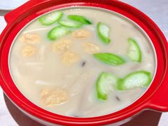 竹笙珍菌手工鱼腐-千百味红餐厅·江西菜(绿地双子塔店)