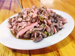 泡菜牛肉丝-九九牛肉馆(南山路店)