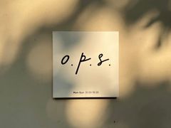 -O.P.S. CAFE
