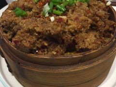 蒸蒸日上-犇逸·乐山跷脚牛肉·四川现炒(览海店)