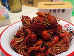 -在老街·淮安大排档·甜麻干煸龙虾·烧烤(河下古镇店)