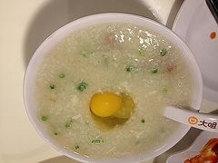 窝蛋滑牛粥-新大咀港式茶餐厅(宝山万达店)