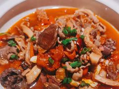 -老湖南民间菜·牛肉十八炒(花都店)