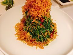 巧拌豆苗-四季民福烤鸭店(前门店)