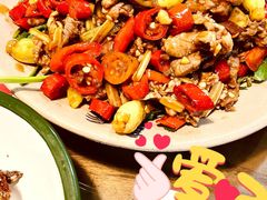 小炒黄牛肉-堂瓦里·传统赣菜(第一街区店)