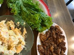 秘制五花肉-炙热童年·老北京炙子烤肉(南锣鼓巷店)