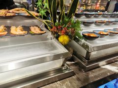 自助取餐区-喜庭海鲜自助(来福士店)