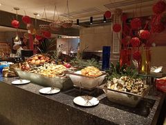 自助取餐区-太原富力万达文华酒店·美食汇西餐厅