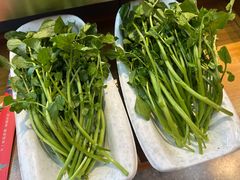 西洋菜-最牛喜事潮汕鲜牛肉火锅(和平里店)