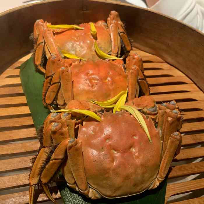 成隆行蟹王府(淮海店)-"大闸蟹一般,没有大闸蟹的味道,如果不是团.